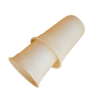 China Food Contaienr To Go Disposable Coffee Cups Inner And Outer Hot Cup Cornstarch for sale