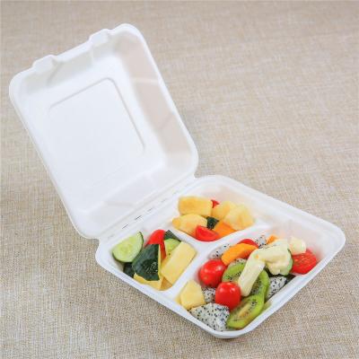 China Folding Bento Wholesal To Go Containers 25 oz disposable candy cane lunch box for sale