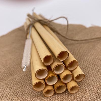 China Reed Straw Straws For Hot Drinks Biodegradable Disposable Casual Bamboo for sale