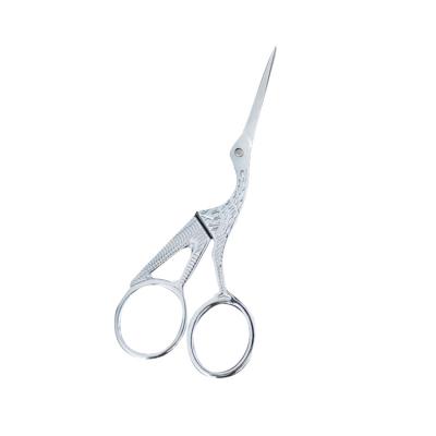 China Professional Embroidery Cutting Scissors Clothing Cutting Fabric Sewing Scissors For Customized for sale