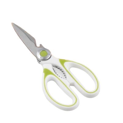 China Hot Selling Kitchen Scissors Kitchen Scissors Kitchen Knife Factory Outlet Good Prices Vegetable Scissors Cutting Can Open Beer for sale