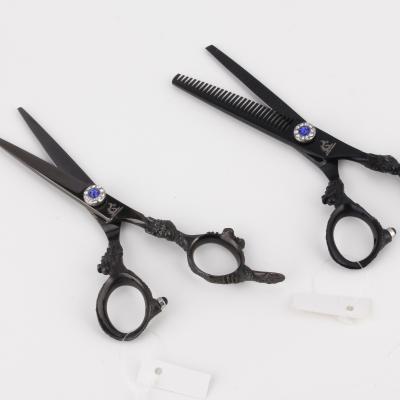 China Professional Thinning Scissors Barber Scissors Hairdressing Tool Salon Beauty Scissors Pet Tijeras for sale