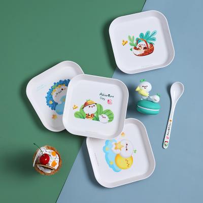 China Reliable Fine Workmanship Melamine Dishes Sustainable For Kids for sale