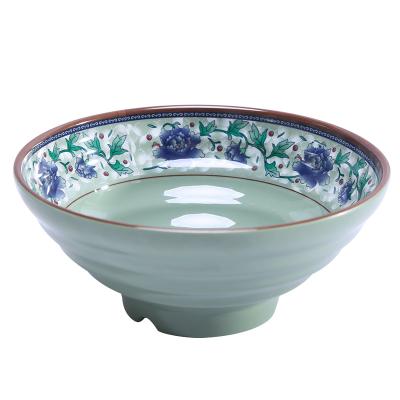 China Viable Melamine Hot Bowl Maker Product Large Soup Bowl Melamine for sale