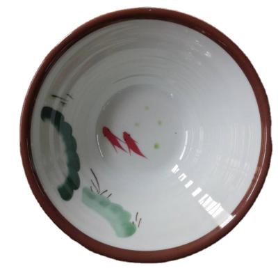 China Sustainable Product Manufacturer Melamine Bowl Melamine Hot Dip Bowl for sale