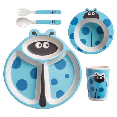 China Viable Printing Melamine Factory Hot Outlet Products Custom Tableware Sets For Kids for sale