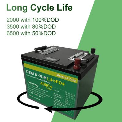 China Toy Maker OEM 12V 12.8V 100Ah 200Ah 280Ah 24V 48V Phosphate Battery Lifepo4 Battery Pack Lithium Ion Battery for sale