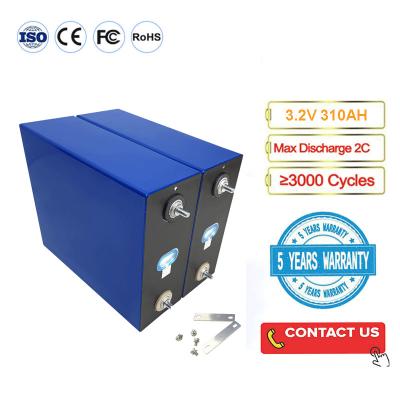 China Toymaker Brand New 302Ah lithium ion lifepo bat cell Catl Rate A 3.2V 320Ah 310Ah Lifepo4 Battery for sale