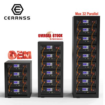 China CERRNSS Deep Cycle Solar System 10Kwh Power Pack Battery 12V 48V 200Ah LiFePO4 Lithium Iron Phosphate Batteries 200Ah for sale