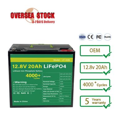 China Toys CERRNSS OEM Battery Lifepo4 Fast Pack 12V 24V 48V 60V 72V 20Ah Customized Lithium Battery for sale