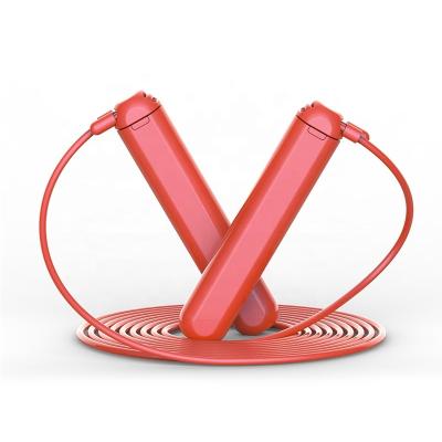 China Large Digital PVC Plastic Water Resistant Material Jump Rope For Worked Muscles for sale