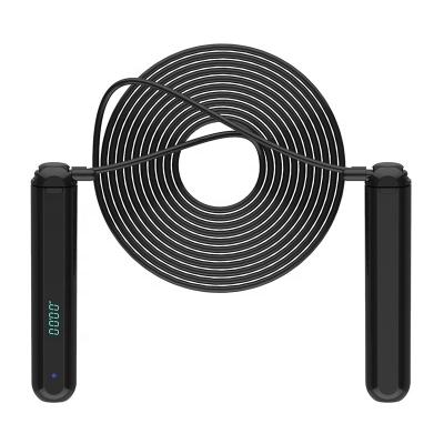 China Plastic Perfect Calorie Counter Design Skipping Ropecuerda Para PVC Pastel Saltar Jump Rope for Advanced Fitness for sale