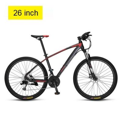 China Fashion aluminum alloy design 33 speed forever brand bike 26 inch carbon mtb frame kids mountain bike for sale