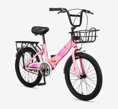 China Shanghai 20 Inch Steel Frame Bike Steel Good Enough Foldable Lightweight Bicycle Forever for sale