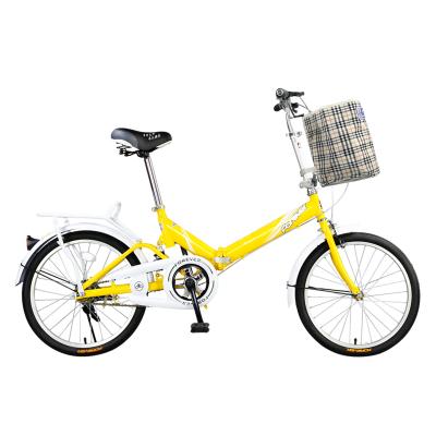 China Teenage bicycle 20 inch big/16inch folding bike cheapest price high carbon steel bicycle service for sale for sale