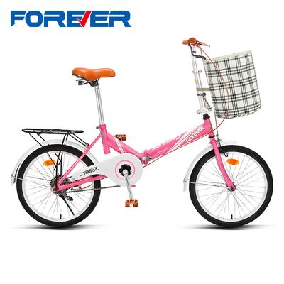 China hot cheap mtb folding mountain bike high carbon steel bicycle 16 inch mountainbike foldable bicycles for sale