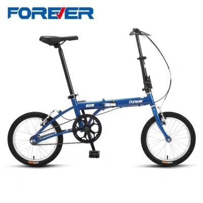 China Foldable Bike Carbon Steel Frame Waterproof PU Saddle Bike 26 Inch Folding Bicycle for sale