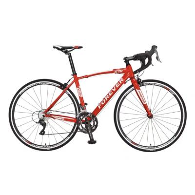 China 700C Steel Bike 8 Speed ​​Shimano Clutch System Road Bike Aluminum Alloy For Male And Female Road Bike Bicycle for sale