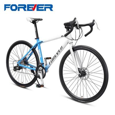 China Good Selling Aluminum Alloy Frame Steel Fork 33 Speed ​​Sport Bike Steel Road for sale