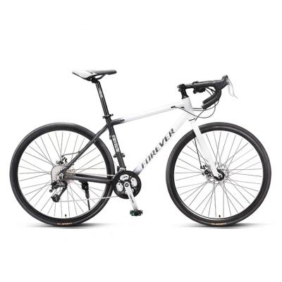 China 700C 33 Speed ​​Steel Aluminum Disc Brake Frame Road Bicycle Cycle For Man Bicycle for sale