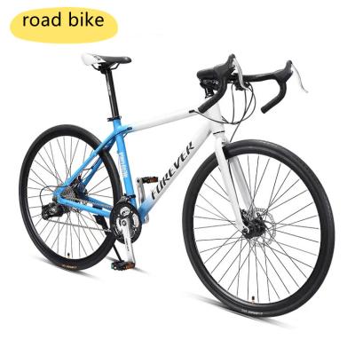 China Aluminum Alloy Durable Aluminum Road Bike 26 Inch Road Bike 21 Speed ​​Disc Brake Bike for sale