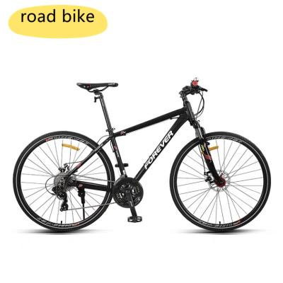 China 21speed aluminum alloy road bike 700C bicicleta hydraulic brake full suspension bicycle road riding bike for sale