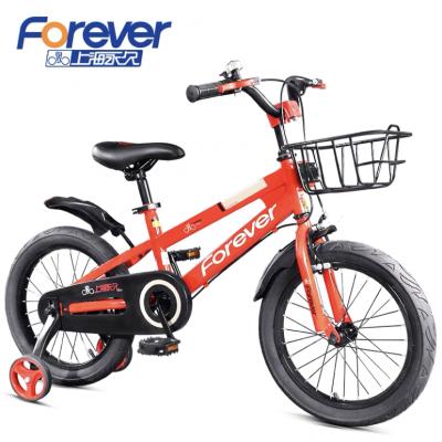 China Factory direct supply new model high carbon steel 6-11 years old 18 inch children's bike bicycle for sale