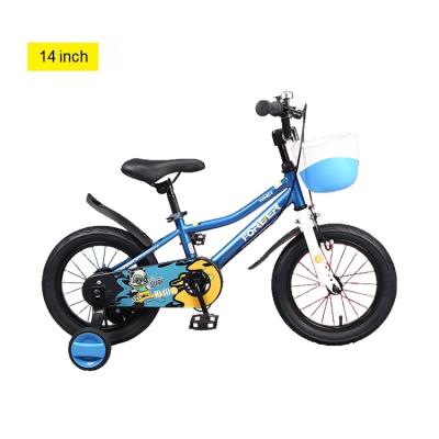 China Cute Design Steel Forever 14 Inch Kids Balance Bike For Kids For 8 Years Old Kids Bicycle for sale