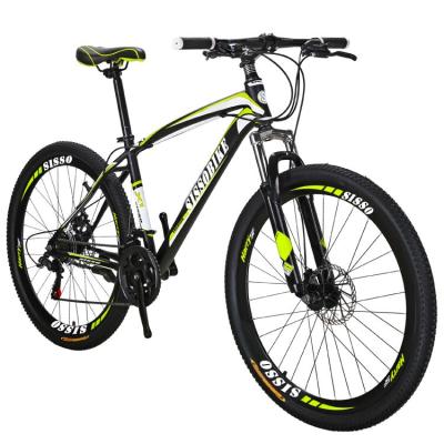 China new style steel high quality stock double disc brake bicicleta aro 29 bisiklet mountainbike mtb mountain bike for sale