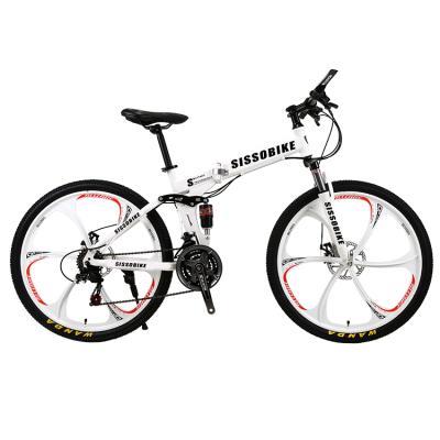 China High quality steel mtb mountain bike adult 26 inch bicycle full suspension 21speed bike for sale