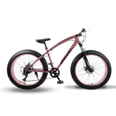 China 2021 street fresh style 4.0 tire mountain bike bicycle tire fat 26 inch fat mtb bicycle fat bike for adults for sale