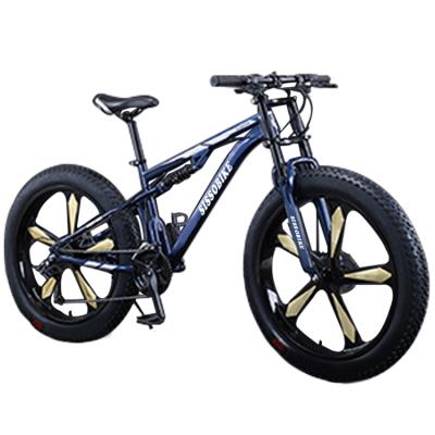 China Full steel suspension 4.0 tire mountainbike fat mountain bike for men cycling / fat bike fat bike fat bike for sale