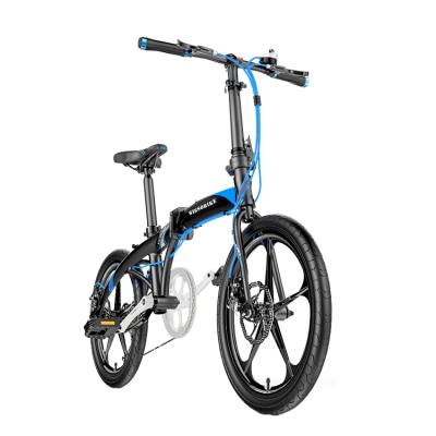 China Hot Selling Aluminum Alloy 7 Speed ​​Bicycle Folding Folding Bike For Adult 20 Inch Bicycle for sale