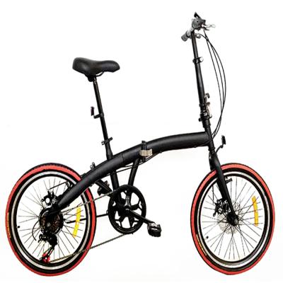 China 2021 popular hot sale 20 inch folding bike/wholesale cheap folding bikes mini folding bicycle for sale