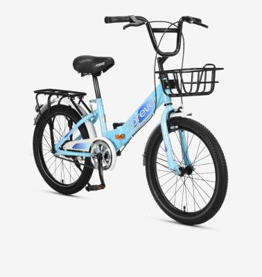 China High Quality High Carbon Steel Cheap Folding Chinese Bike 20 Inch Children's Bike Folding Bike OEM for sale