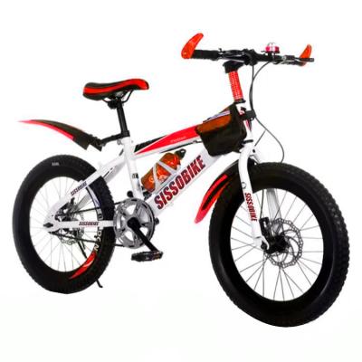 China 22 Inch Children's Steel Variable Speed ​​Mountain Bike With Dual Disc Cycle Braking For Kids Children Bike for sale