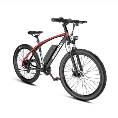 China Wholesale high quality aluminum alloy 26 inch 48V 400W lithium battery mountain bicycle city electric bike for sale