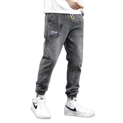 China Factory sale breathable special hot selling grey/cotton men's new blue/black polyester man jeans for sale