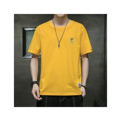 China Soft and comfortable fashion after stock all over print cotton t-shirt for man teenager for sale