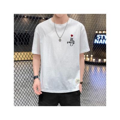 China Travel Soft And Comfortable Fashionable Summer Wearing Soft And Comfortable Custom Print Man T-Shirt for sale