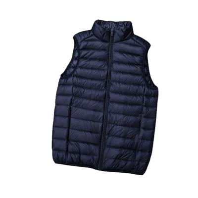 China High Quality Brand Winter Warm Lightweight And Comfortable Down Vest Men's Vest Stripper Vest for sale