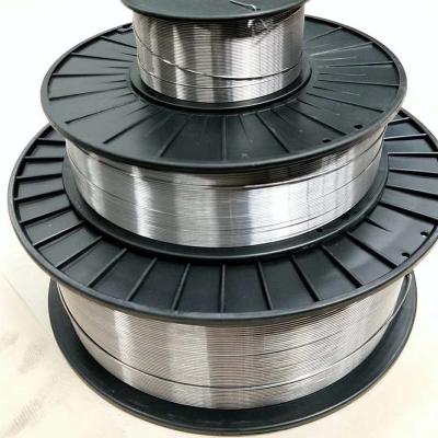 China Bridge 0.8mm 0.9mm 1.0mm 1.2mm 1kg 5kg 15kg AWS A5.20 E71t-11 / E71t-GS Self Shielded Flux Cored Welding Wire for sale