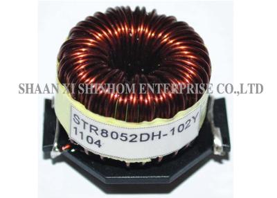 China Bobina 1-1000uH toroidal de la herida del alambre de los inductores del poder del soporte de la superficie de la base de ferrita en venta