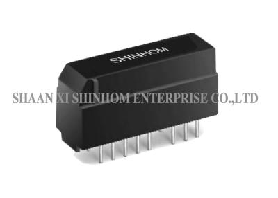 China Aangepaste Ontwerprj45 LAN de s-Interface van Transformatorisdn Magnetics-Module Te koop