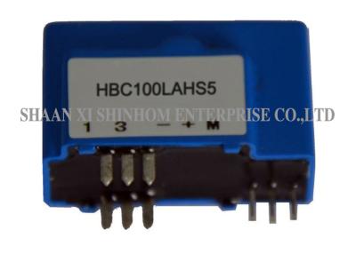 China Sensor actual de effecto hall azul, montaje de effecto hall del PWB del transformador corriente en venta