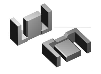 China EFD-Type Ferrietkern, Zachte Ijzer Magnetische Kern voor Industriële Magneet Te koop