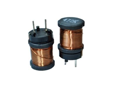 China inductores radiales de la ventaja del inductor 4.7mH de la base de ferrita de la inmersión 150A en venta