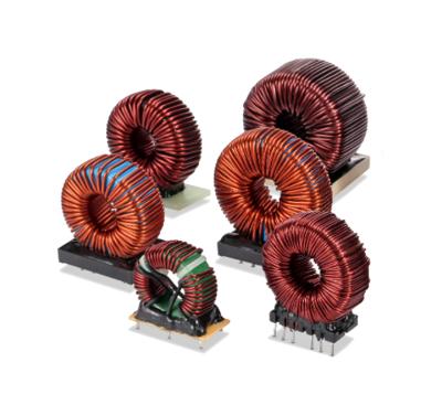 China Modo común EMI Filter Toroidal Power Inductor 10kHz RoHS en venta