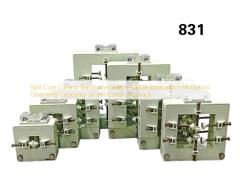 Split Core Current Transformer with 5-5000A Input and 1-5A Output Operating Frequency 50-60Hz High Accuracy