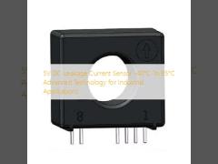 5V DC Leakage Current Sensor -40°C To 85°C Advanced Technology for Industrial Applications